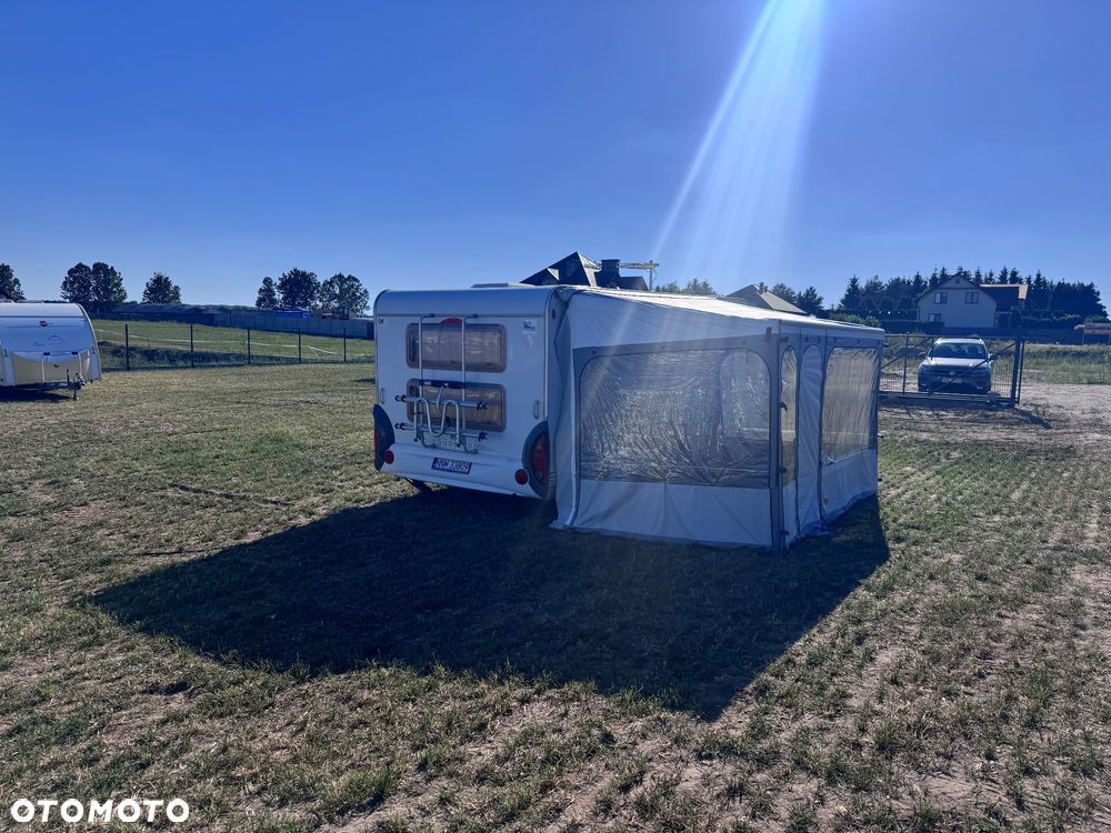 KNAUS Przyczepa kempingowa Knaus 550 łóżka piętrowe i markiza - 3