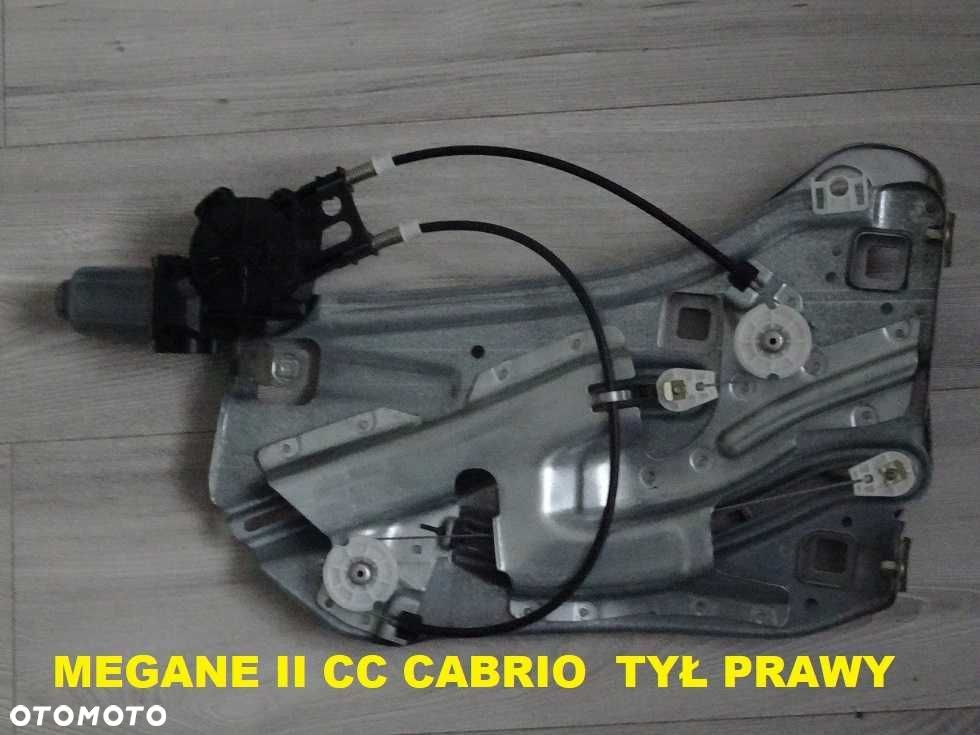 Podnośnik Szyby Renault Megane II 2 CC Cabrio Tył Prawy 02-08 (1a22)