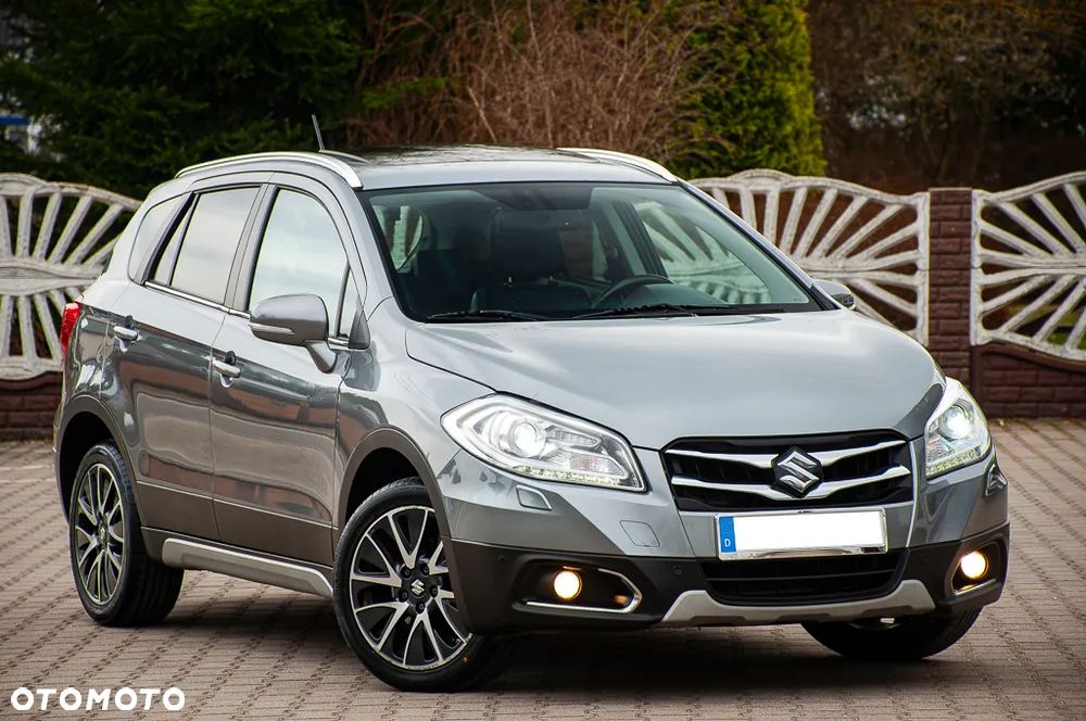 Suzuki SX4 S-Cross 1.6 VVT 4x4 limited+ - 8