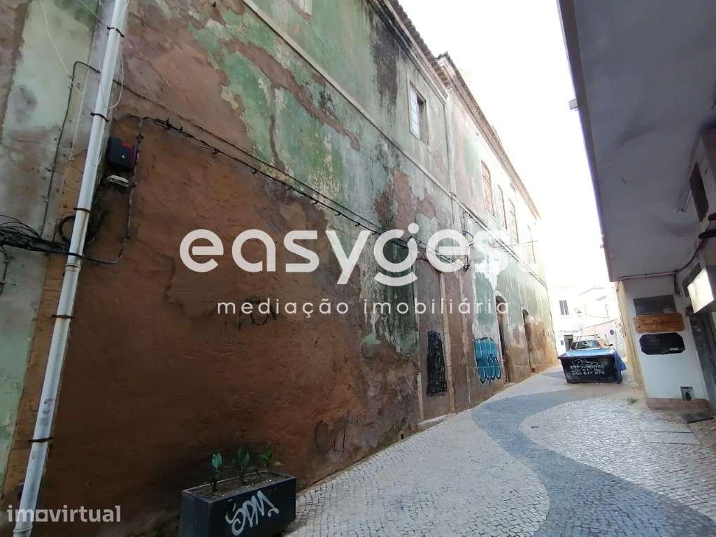 Prédio para recuperação, Centro Histórico de Portimão, Rua do Comércio - Grande imagem: 5/20