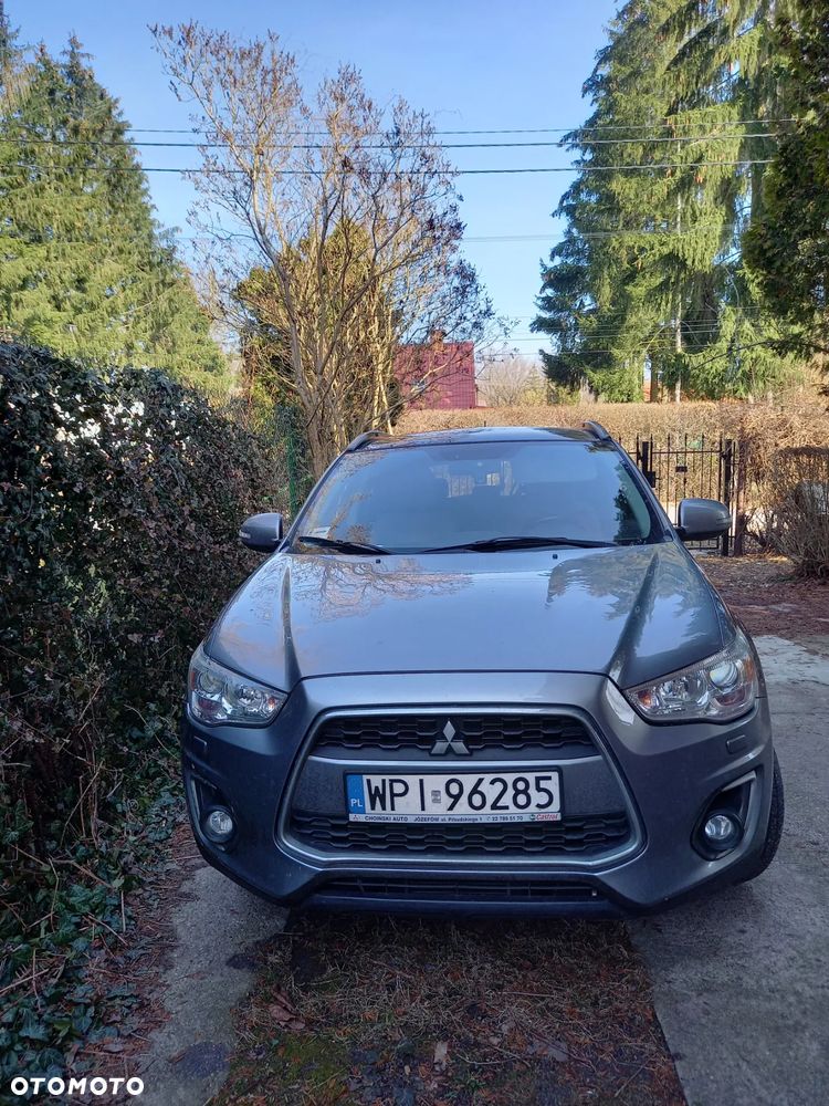 Mitsubishi ASX 2.2 DID Ralliart 4WD - 1