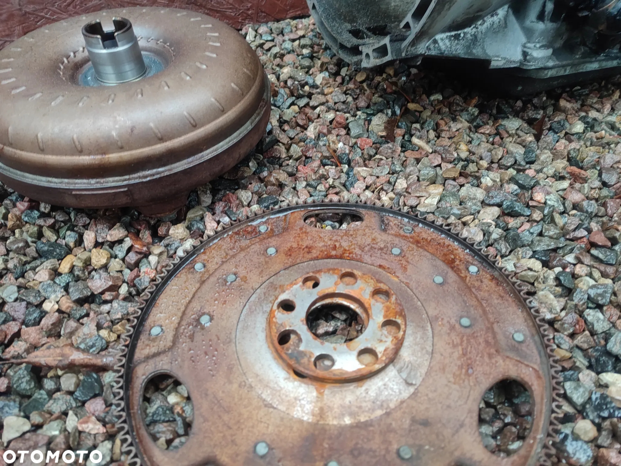 BMW E39 / E46 / E85 ( Z4 ) ORYGINALNA KOMPLETNA AUTOMATYCZNA SKRZYNIA BIEGÓW 5HP19 ZF A5S 325Z - TU DO SILNIKÓW GAMY M54B30 231KM  + SPRZĘGŁO HYDROKINETYCZNE + KOŁO ZAMACHOWE O NR. 24 00 1 423 933 OEM W BARDZO DOBRYM STANIE - 7