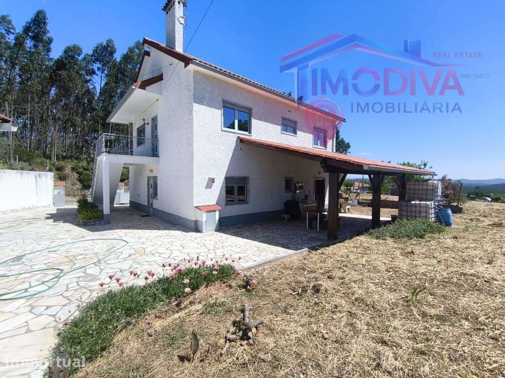 Moradia T3 com garagem e Terreno com 1850 m2 em Arega, Figueiró dos... - Grande imagem: 3/60