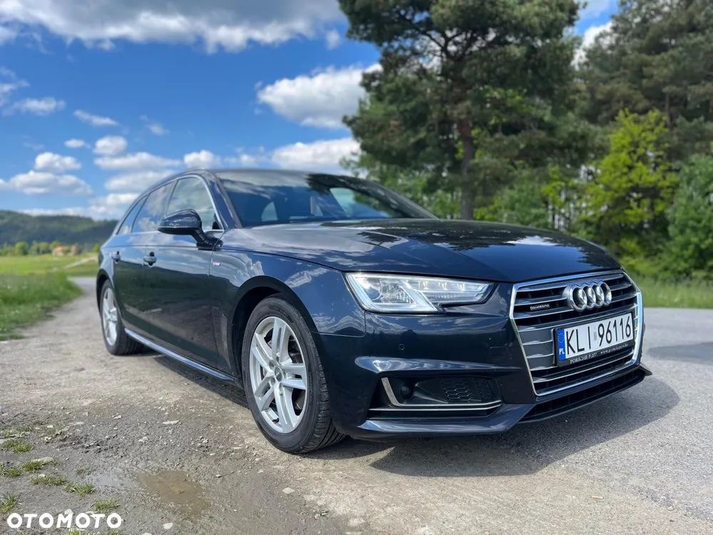 Audi A4 Avant 2.0 TDI S tronic quattro design - 1