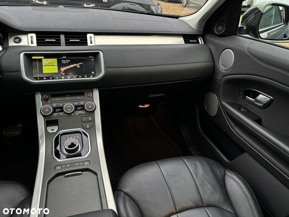 Land Rover Range Rover Evoque TD4 Black-Edition - 24