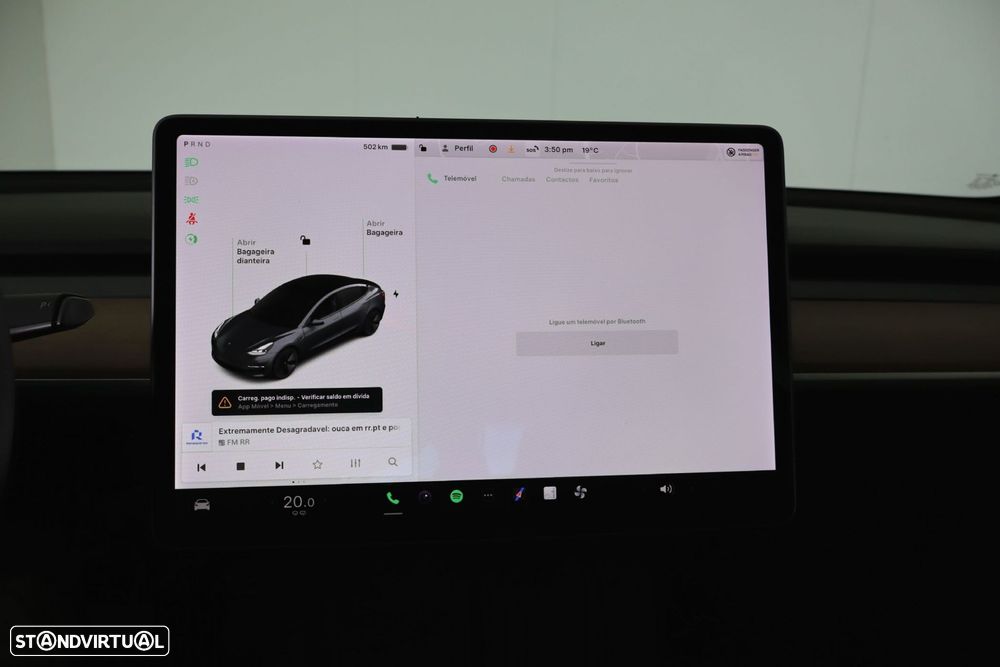 Tesla Model 3 Long Range Tração Integral - 24