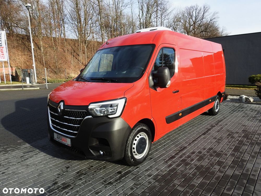 Renault MASTER FURGON CHŁODNIA  1*C TEMPOMAT KLIMATYZACJA LEDY  135KM - 7