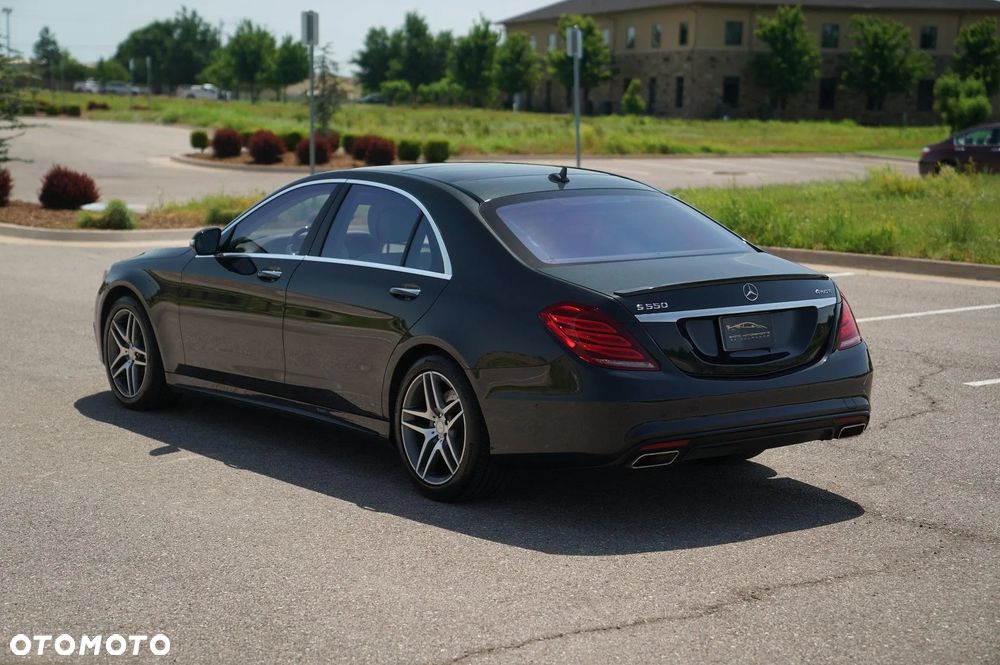 Mercedes-Benz Klasa S 500 4Matic 9-TRONIC - 9