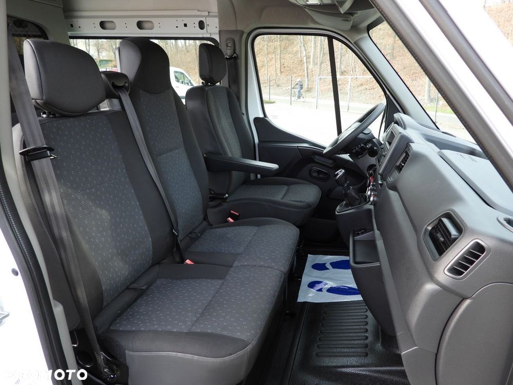 Opel MOVANO FURGON BRYGADÓWKA 7 MIEJSC LEDY  135KM - 35