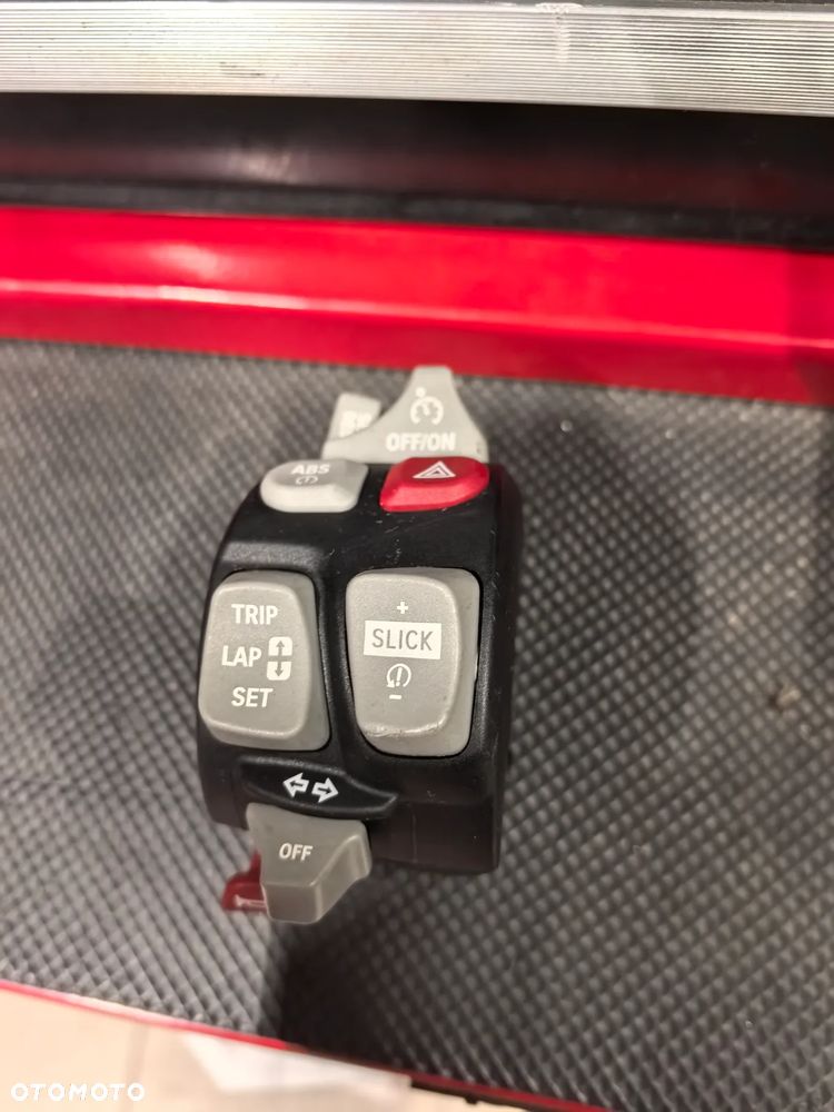Bmw s1000rr przełącznik lewy s1000r świateł kierownicy lewa - 4