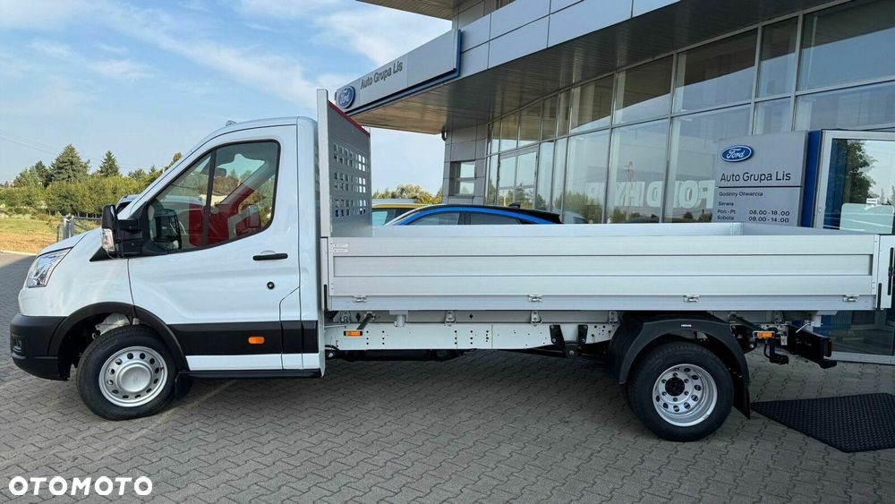 Ford transit Ford Transit SCAB HDT6 L3 Podwozie + Wywrotka - 8