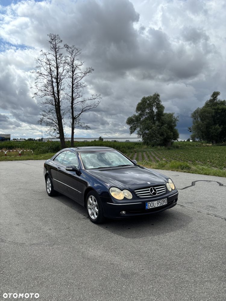Mercedes-Benz CLK 200 Kompressor Automatik Elegance - 1