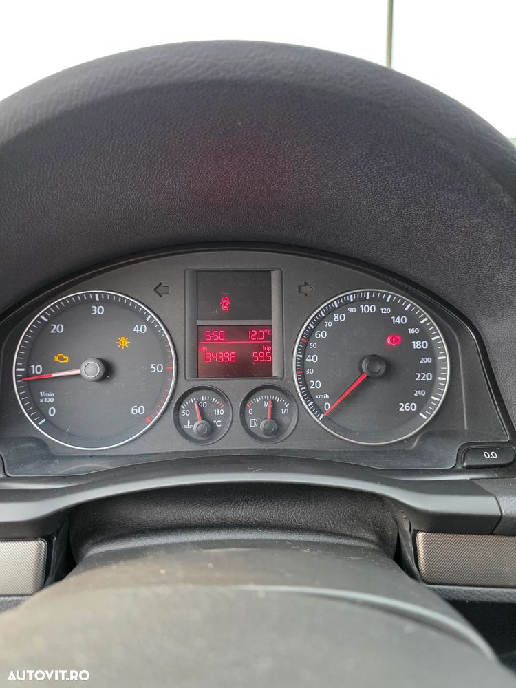 Volkswagen Golf 1.9 TDI 4Motion Comfortline - 10