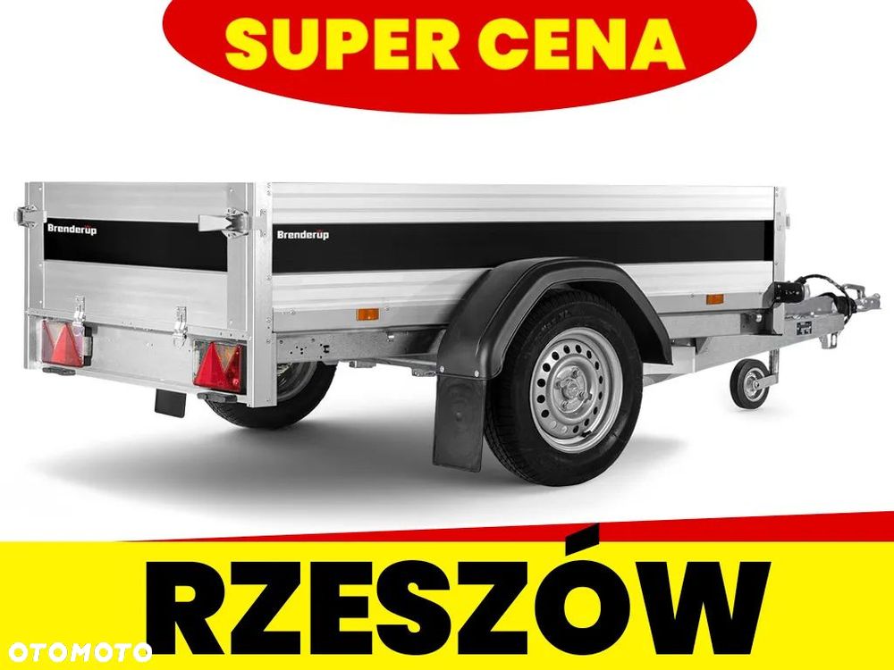 Brenderup 2205 AUB750 1oś