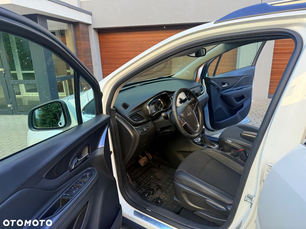 Opel Mokka X 2017 photo 4