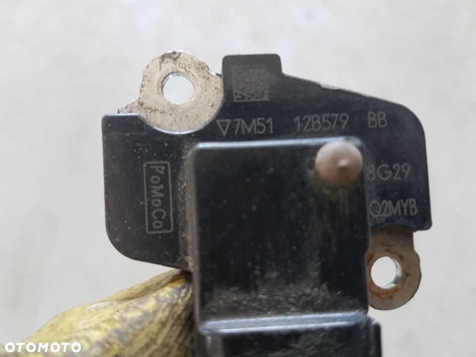 PRZEPŁYWOMIERZ POWIETRZA 7M5112B579BB 1.6 1.8 2.0 TDCI C-MAX FOCUS MK2 LIFT KUGA RADOM - 2