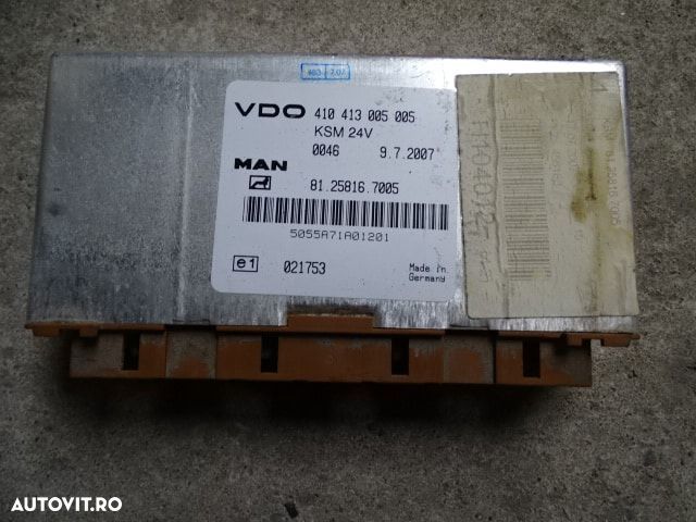 Calculator man tga 410413005005 81258167005 - 1