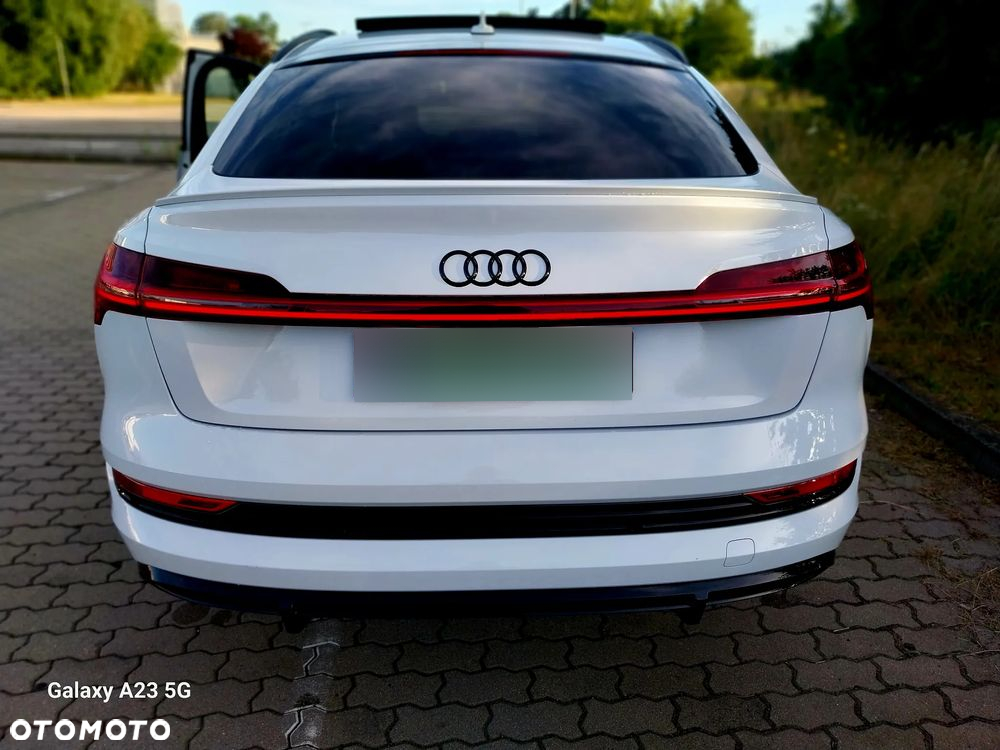 Audi e-tron Sportback 55 quattro S line - 6