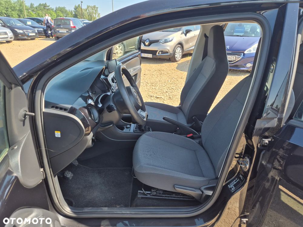 Volkswagen up! black - 5