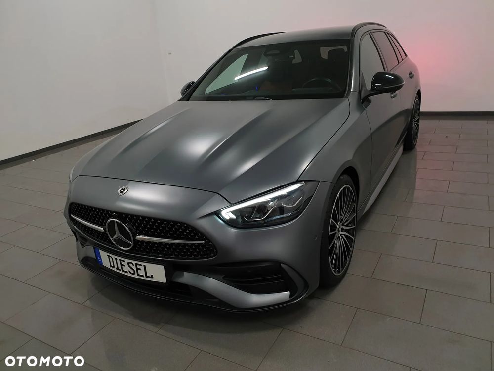Mercedes-Benz Klasa C 220 d 9G-TRONIC AMG Line - 37