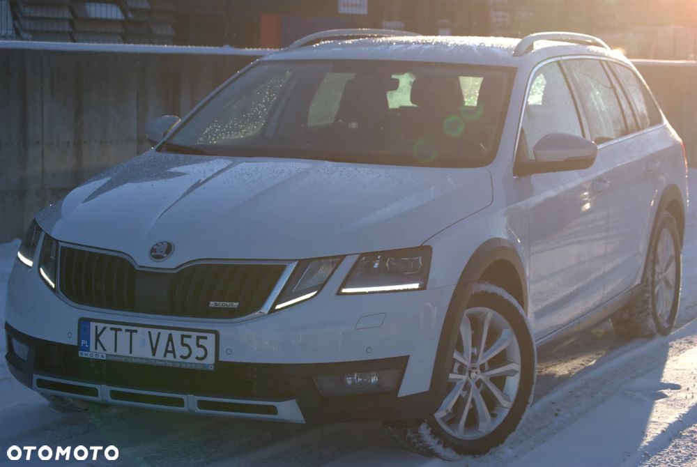 Skoda Octavia 1.8 TSI 4x4 DSG Scout - 1