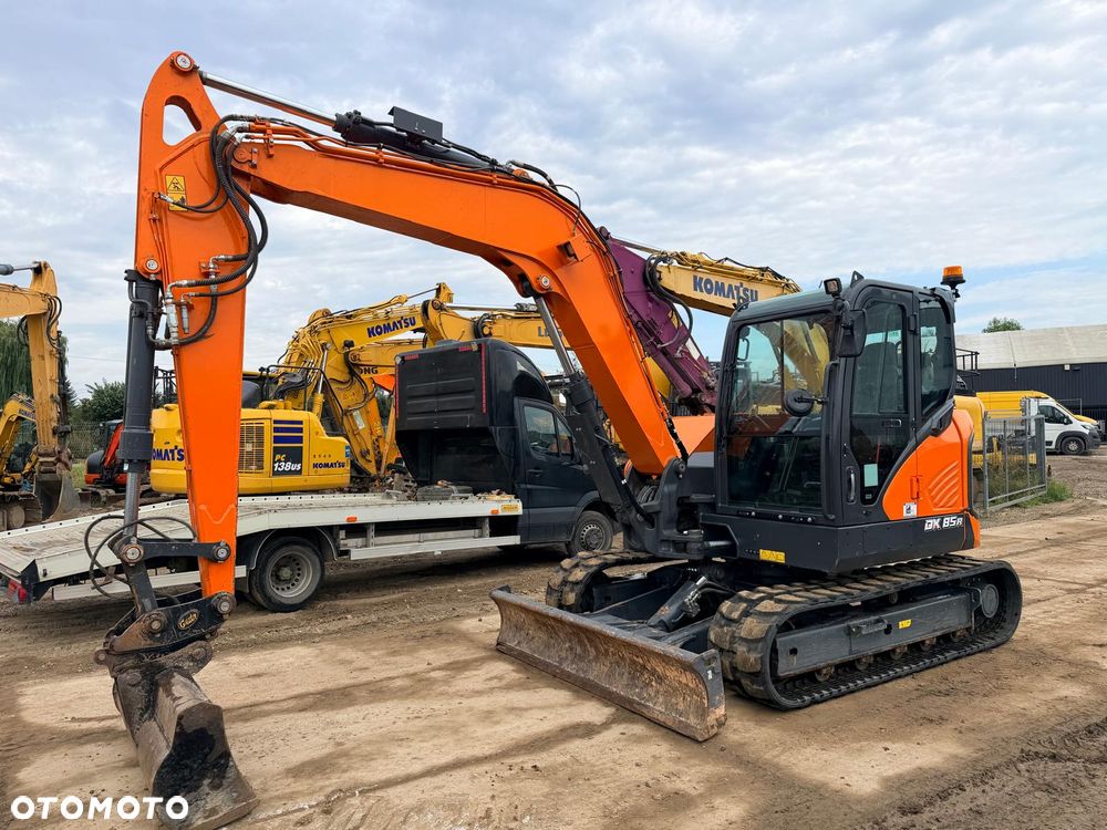 Doosan DX85 R-7 - 2