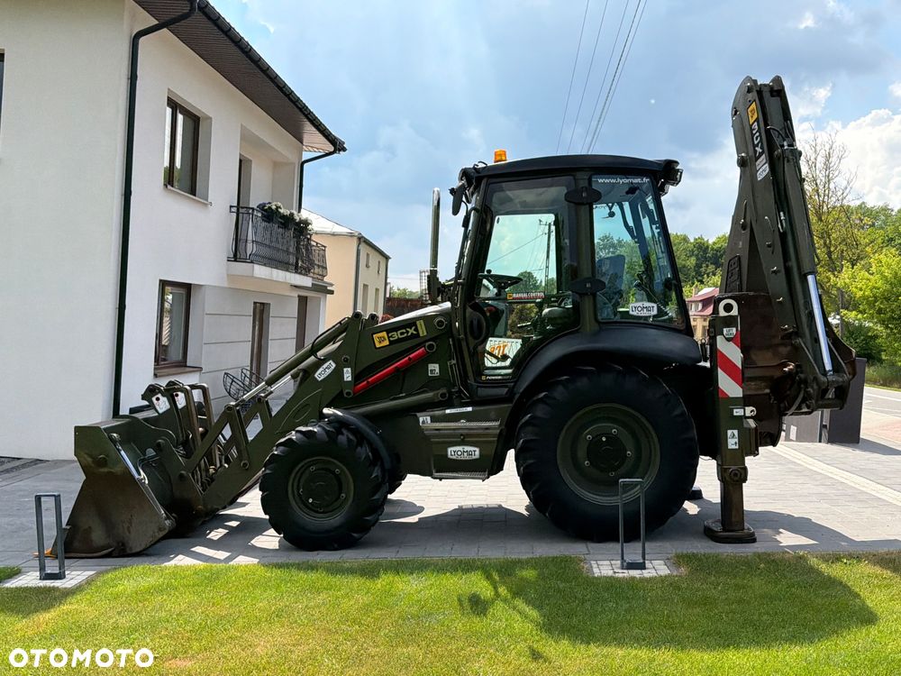 JCB 3CX MILITARY!! Z Wojska!! Idealny stan!! [koparko ładowarka] - 3