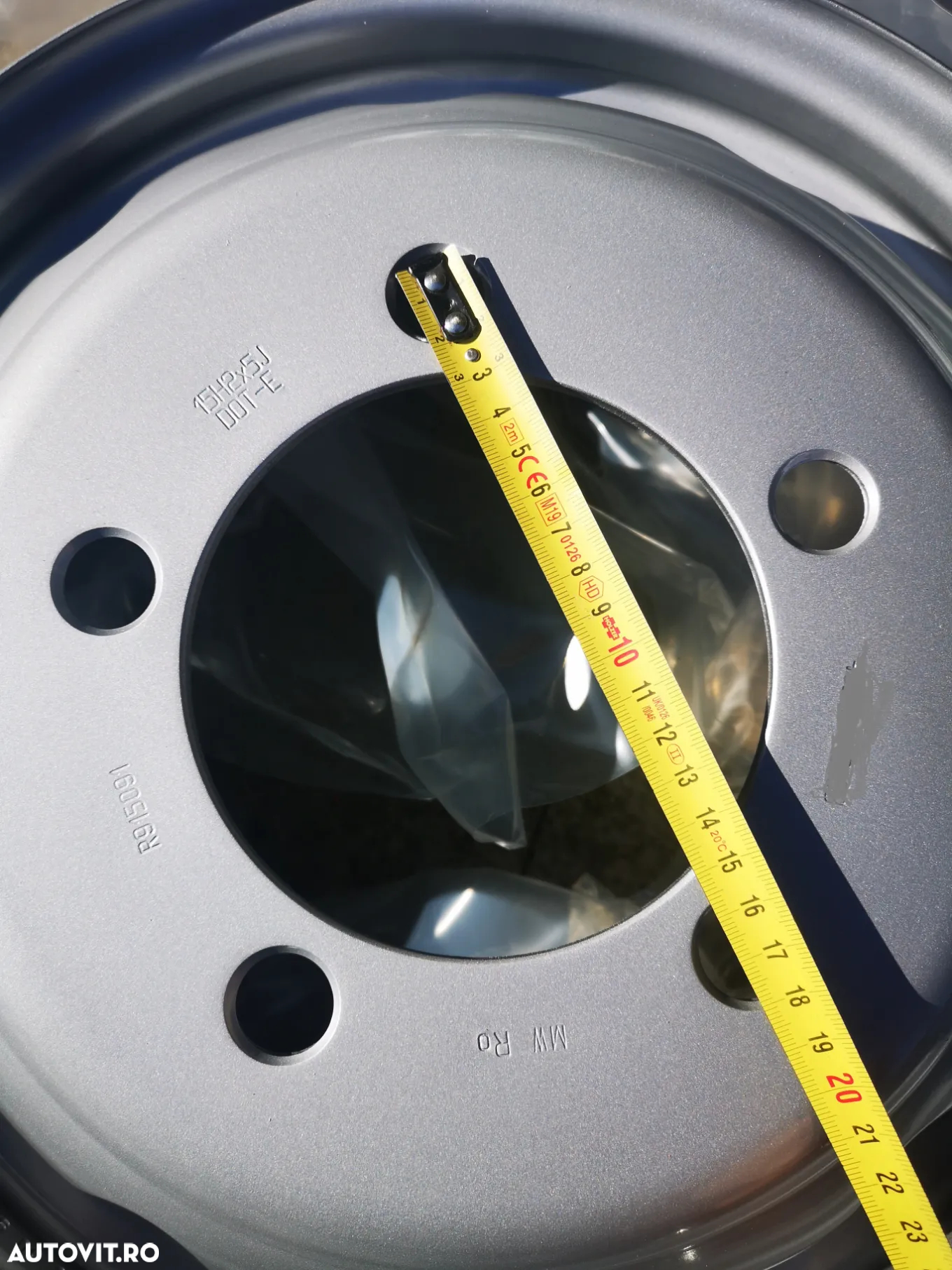 JANTA 6X170 NISSAN ATLEON ECO-T L35 EBRO L35-09 L35-08 IVECO DAILY BUTUC ROATA PREZOANE JANTE PIESE - 22