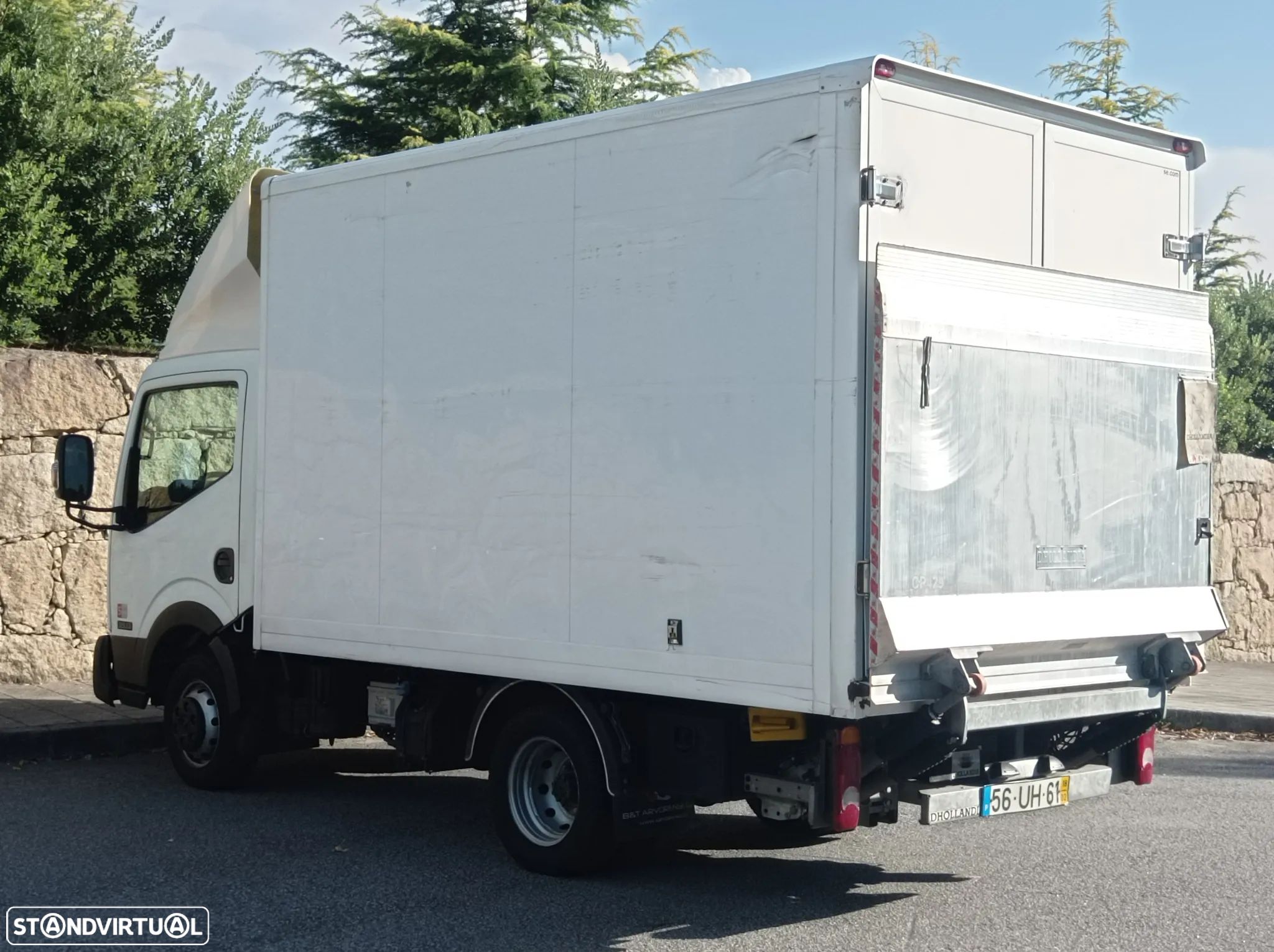 Nissan Cabstar/Plataforma de carga - 1