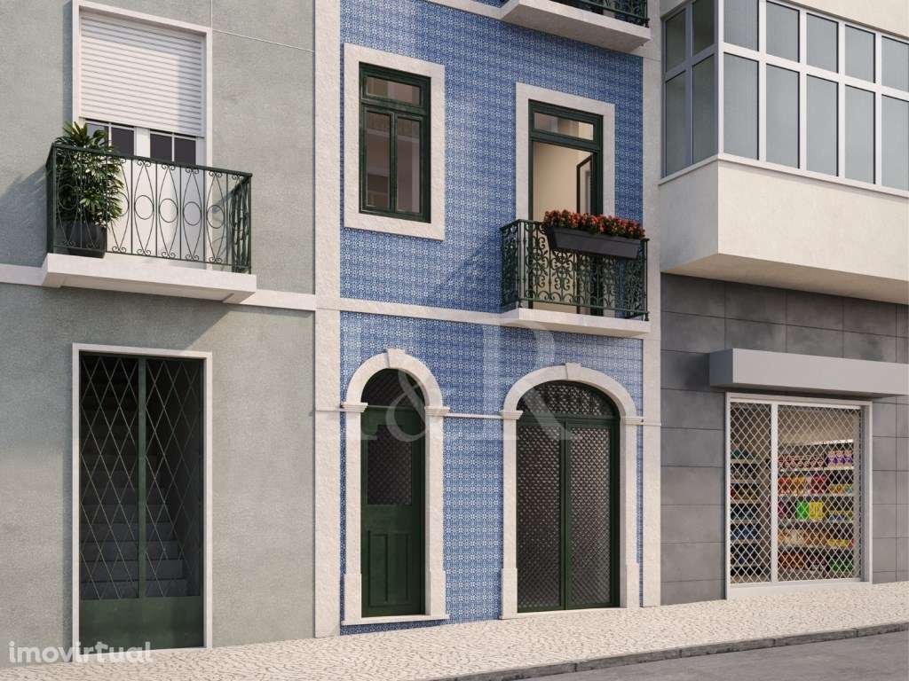 Estúdio espaçoso localizado nos Anjos, Lisboa - Grande imagem: 5/17