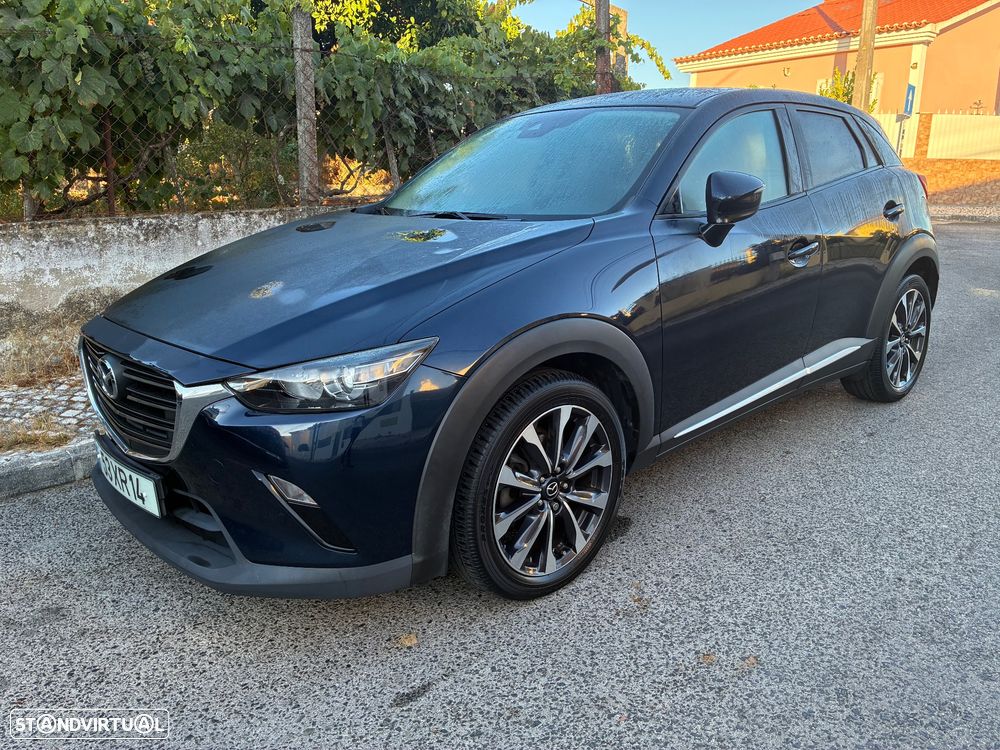 Mazda CX-3 1.8 Sky.Advance Navi - 1