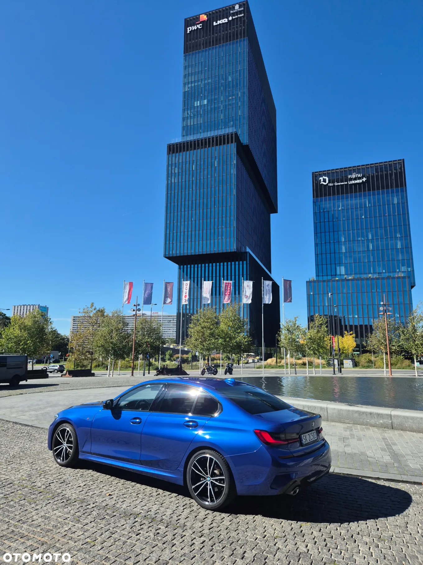 BMW Seria 3 320d xDrive Sport Line Shadow sport - 9