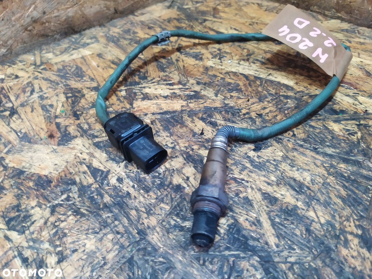 MERCEDES W204 2.2 CDI SONDA LAMBDA A0075420218 - 2