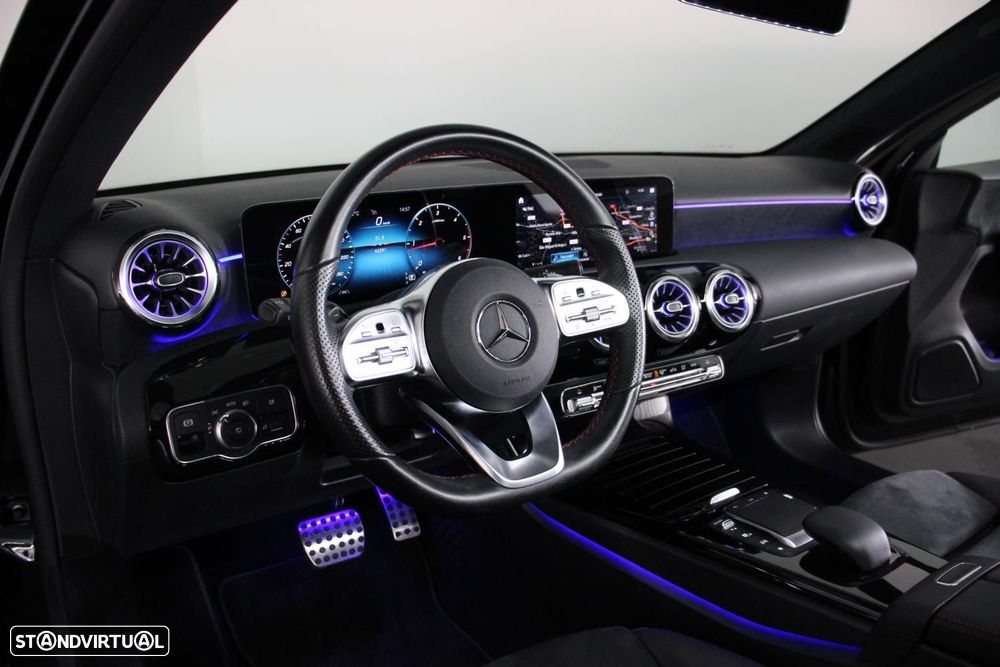 Mercedes-Benz A 180 d AMG Line Aut. - 8