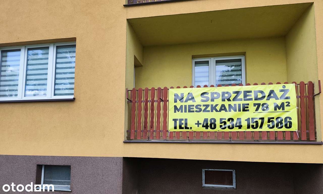 Mieszkanie 77,93 m2 bezczynszowe Drożejowice
