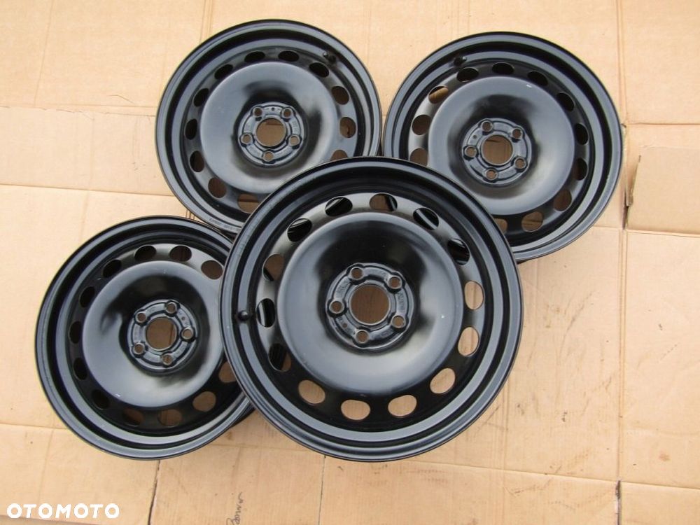 4x Felgi 16 VW T-Cross Polo IV V VI Seat Arona Ibiza IV Skoda Scala 5x100 - 13