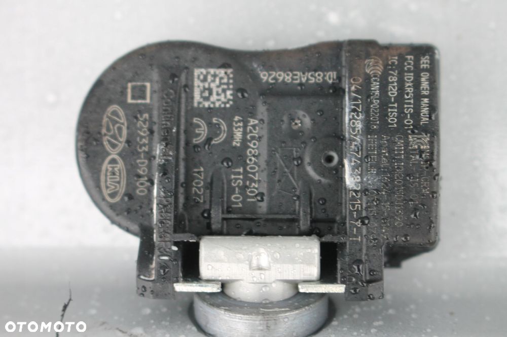 felgi + czujniki alufelgi 17 cali 5x114.3 et48 7j kia sportage iv 15-21 - 2