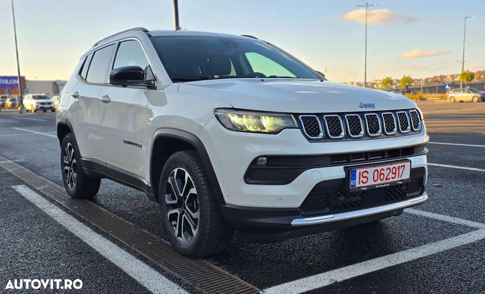 Jeep Compass 1.3 T4 4xe PLUG-IN HYBRID Automatik Limited - 3