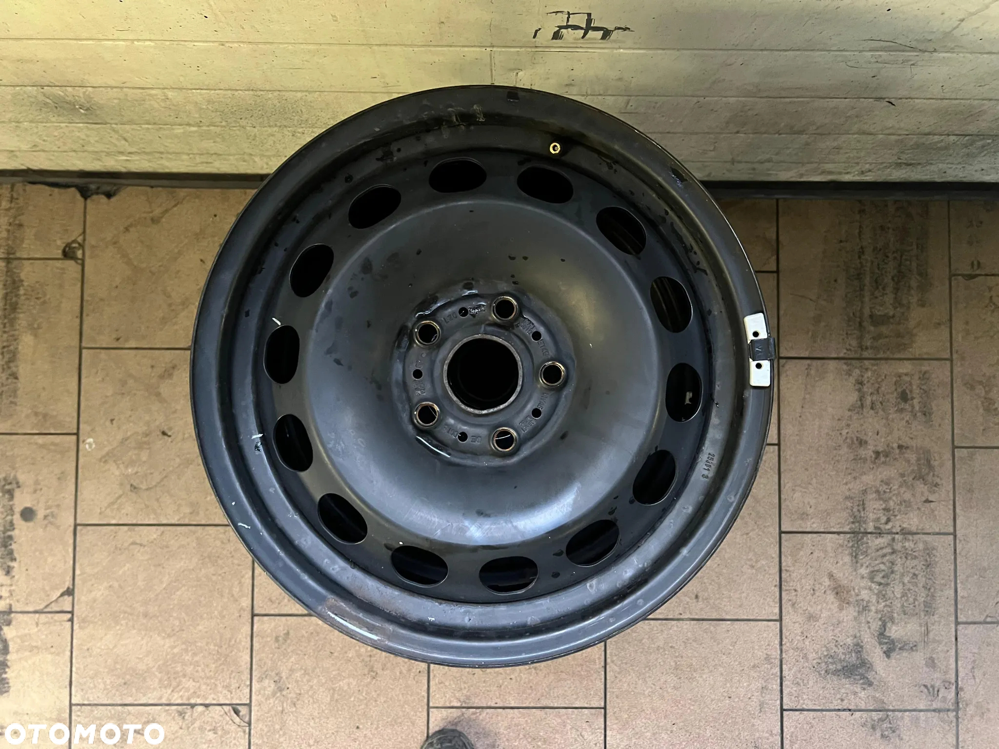 Felgi stalowe VW SKODA SEAT OE 5Q0601027BQ R16 6.5J 5x112 ET 46 - 3