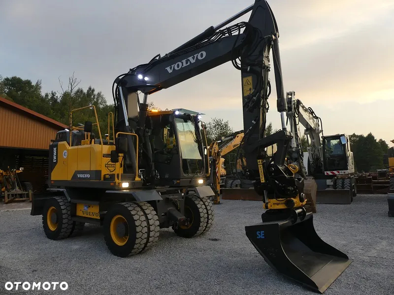 Volvo EW160E / ROTOTILT / SYSTEM NIWELACJI 3D / Sprowadzona / - 33