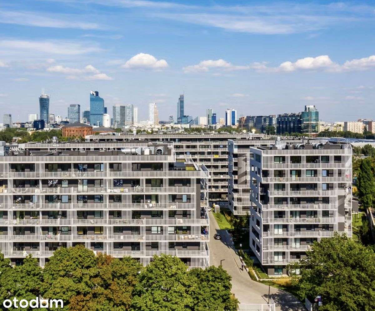 Mieszkanie na sprzedaż, 1 pokój, 31 m², Warszawa