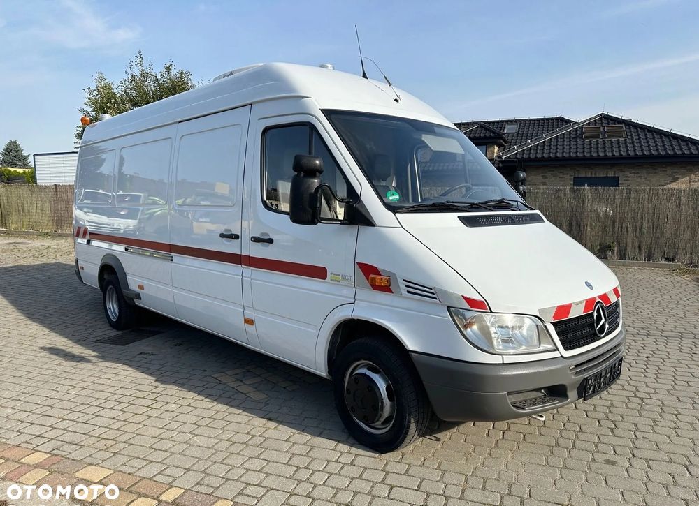 Mercedes-Benz Sprinter 414 benzyna Kamero Wóz samochód do inspekcji CCTV kanalizacji i rurociągów - 1