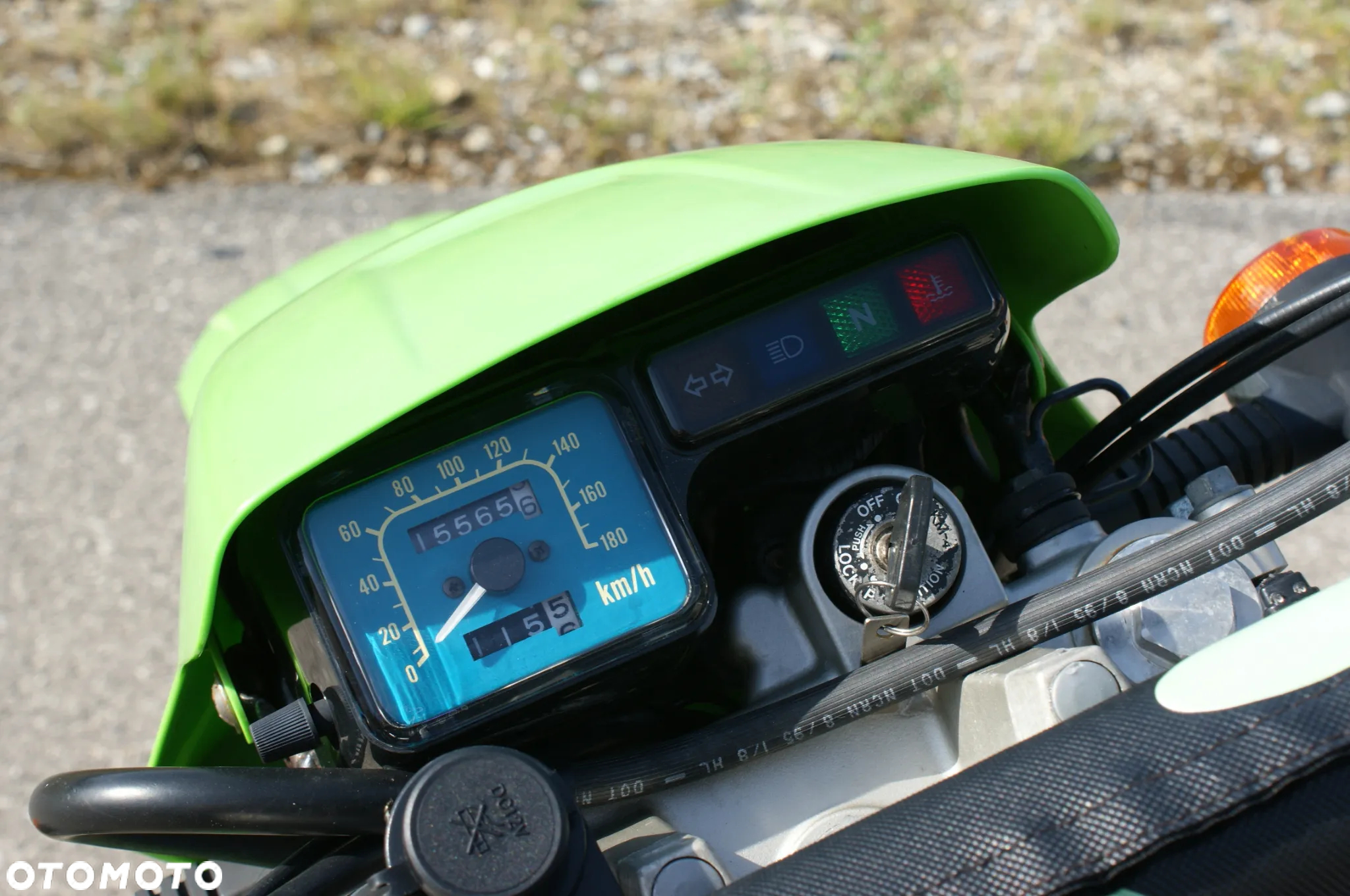 Kawasaki KLR - 11