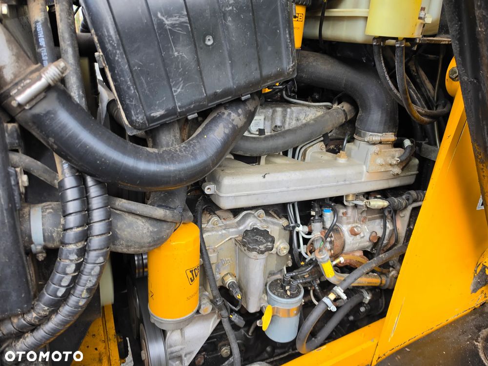 JCB 4CX / Szybkozłącze przód i tył - 14