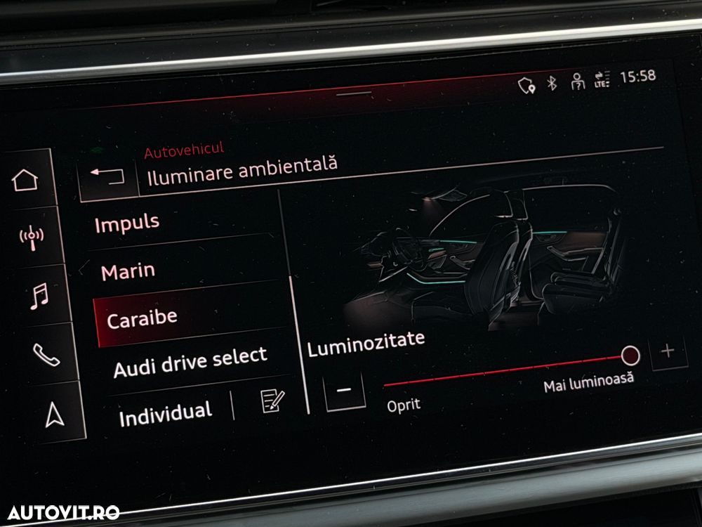 Audi Q8 SUV TDI quattro 210 kW tiptronic S line business - 34