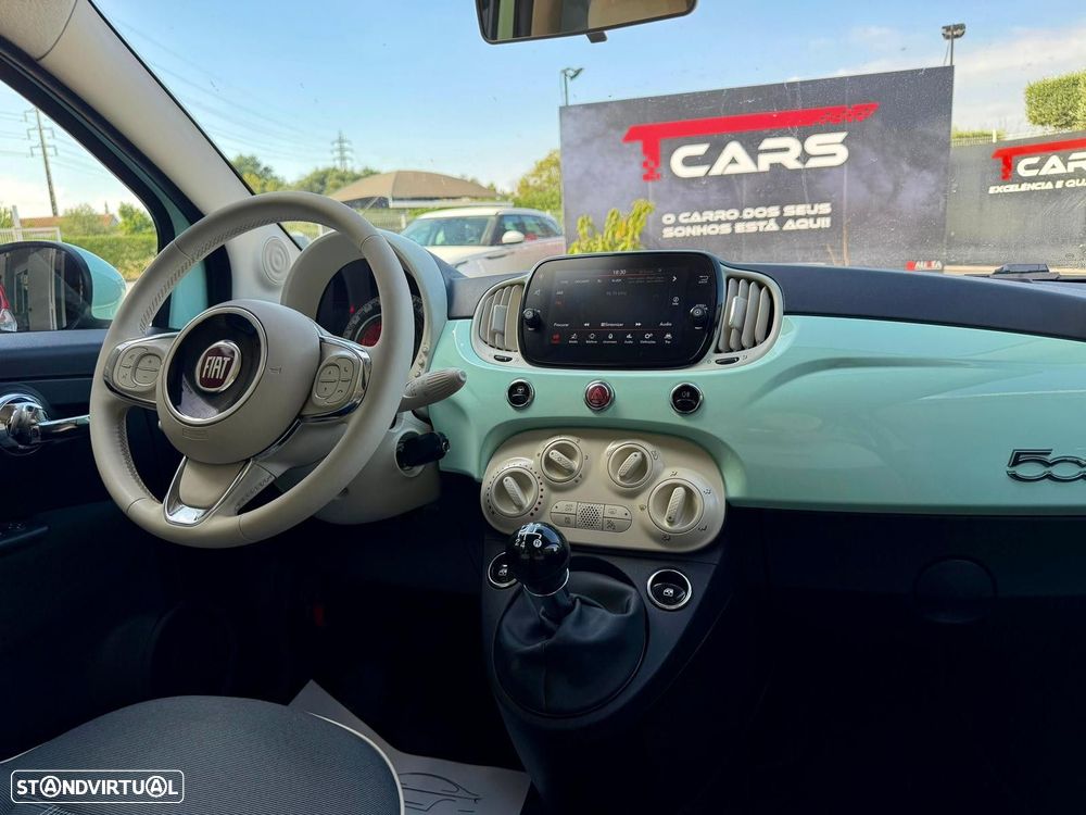 Fiat 500 1.2 Lounge - 14
