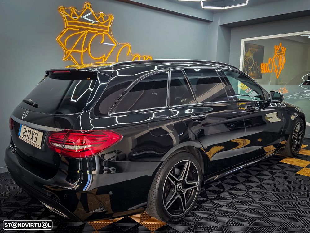 Mercedes-Benz C 220 d Station 9G-TRONIC AMG Line - 15