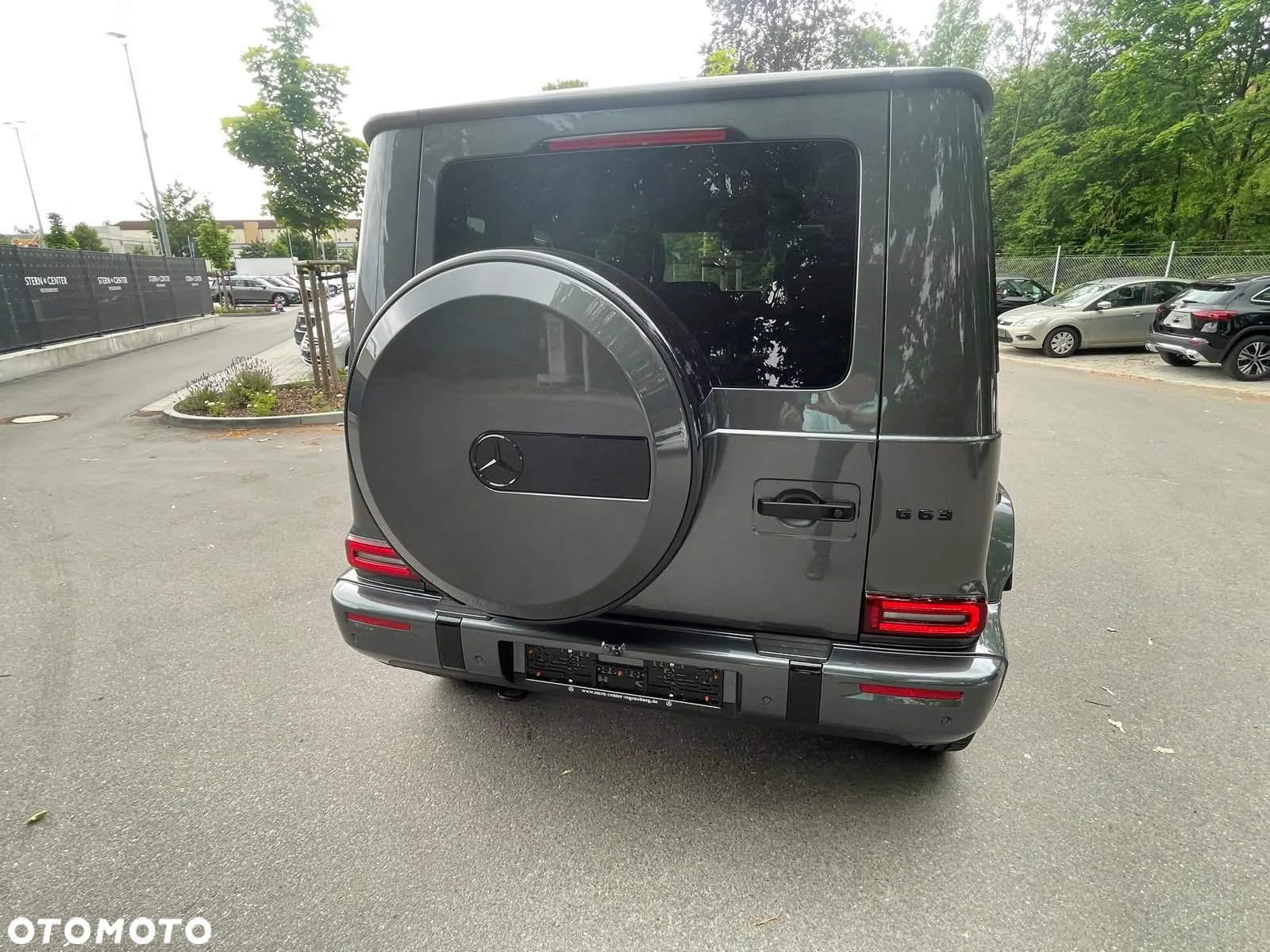 Mercedes-Benz Klasa G AMG 63 - 4