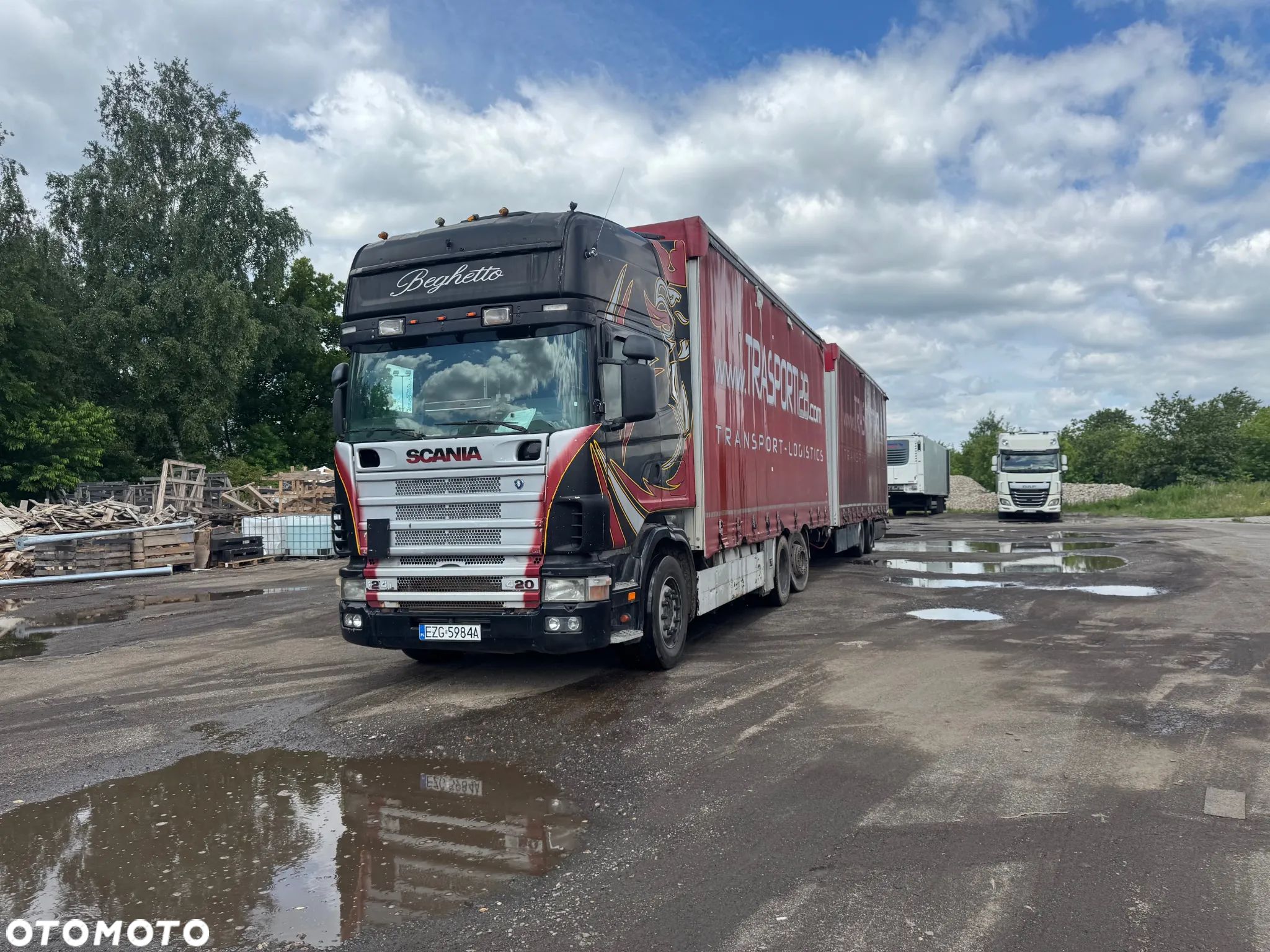 Scania R124 - 1