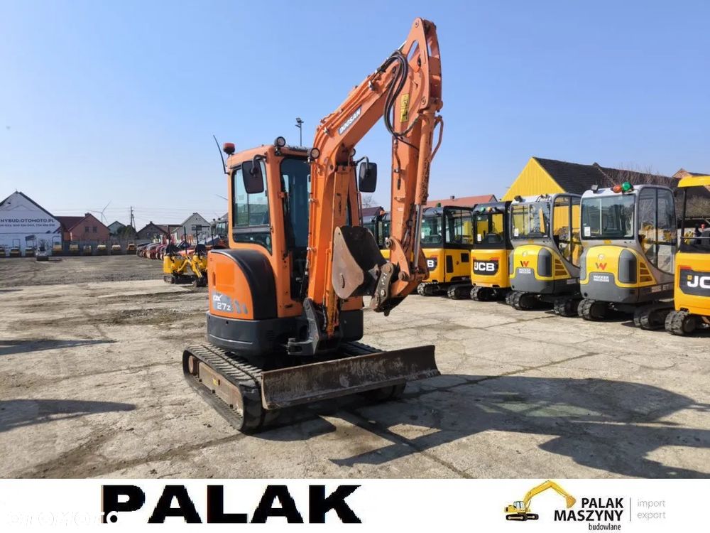 Doosan Mini koparka DOOSAN  DX 27 ,2018 rok - 8